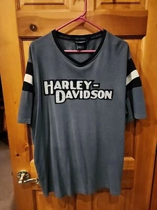 Harley-Davidson MENS SIZE XL Motorcycles Logo T-Shirt GENUINE HARLEY DAVIDSON. - Picture 1 of 10