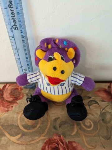 Colorado Rockies Dinger Plush Beanie Baby Souvenir Stuffed Animal Mascot 6” cute Cover