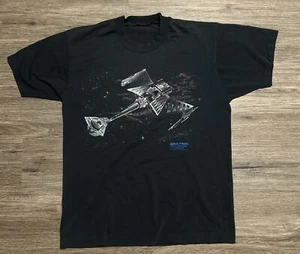 Vintage 1992 Star Trek Paramount Pictures Double Sided Size L - Bild 1 von 8