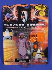 STAR TREK GENERATIONS TARJETA CANADIENSE VARIANTE GUINAN 1994 PLAYMATES - Imagen 1 de 4