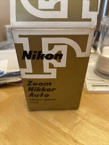 Nikon Zoom-NIKKOR , with shader ring - Picture 1 of 5