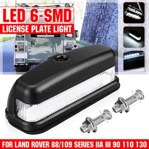 Luci targa illuminazione targa per Land Rover Defender 90-16 - Foto 1 di 13