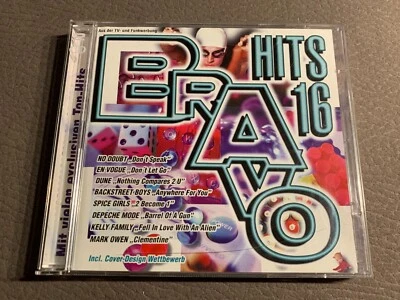 Bravo Hits 16 - Doppel-CD - ANSEHEN!!! TOP!!!!!!!!!! - Bild 1 von 2