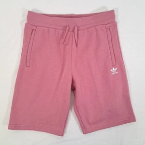 ADIDAS Originals Adicolor Pink Stata Shorts Zip Pockets BNWT Unisex 13-14 Years - Picture 1 of 16