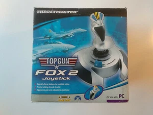 Manette flightstick Thrustmaster top gun Fox 2 PRO PC port joystick + USB + jeu - Photo 1/10