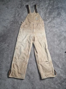 Mono acolchado vintage Carhartt R03 38x32 pato aislado ARCTIC doble rodilla - Imagen 1 de 19