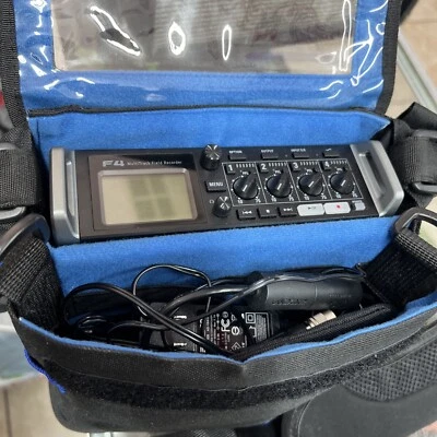 Zoom F4 MultiTrack Field Recorder w/Carrying Bag - Image 1 of 4