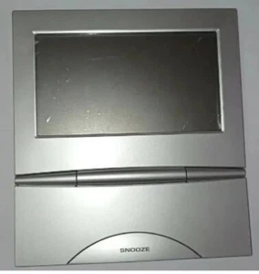 Sveglia Con Allarme E Calendario Display Jumbo Snooze Temperatura Digitale - Imagen 1 de 6