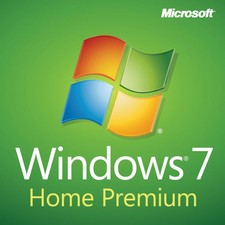 Microsoft Windows 7 Home Premium 32/64 Bit Win Original Key GENUINE