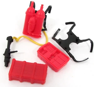 Galoob The A-Team 1983 Combat Headquarters Accessory Backpack Lot 1980's Toys - Picture 1 of 7