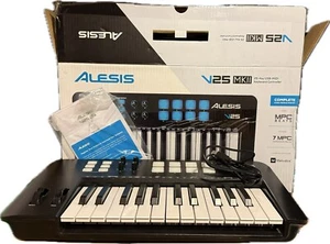 Alesis V25 MKII 25-key USB-MIDI Keyboard Controller - Picture 1 of 1