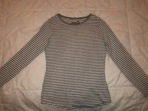 Camisa Hanes talla S gris/blanca - Imagen 1 de 1