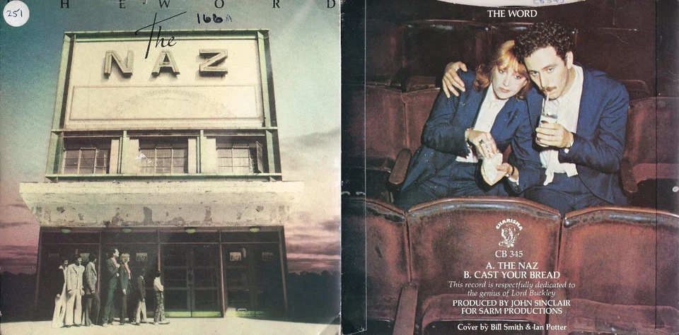 Record 45 RPM the Word ‎– The Naz Cast Your Bread - Image 1 of 1