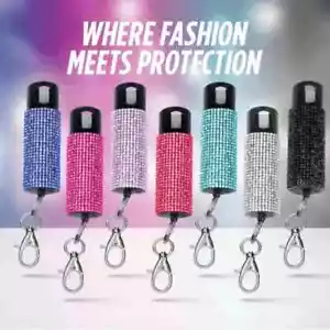 GUARD DOG PEPPER SPRAY WITH KEY CHAIN FOR SELF DEFENSE PROTECTION - Picture 1 of 4