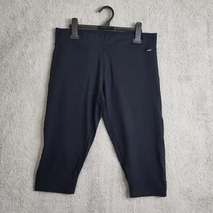 Bonds Womens Activewear Legging Size L Large Black Elastic 1050 - Picture 1 of 11
