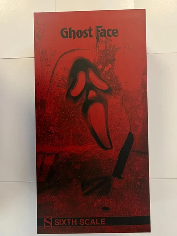 Sideshow Sixth Scale Figure ~ Scream ~ GHOST FACE ~ Horror ~ NEW ~ Cover