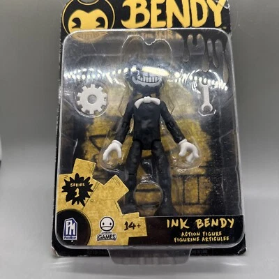 Figura de acción PhatMojo Bendy and the Ink Machine serie 1 Ink Bendy nueva GameStop Foto 1 de 4