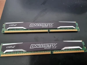 16GB Crucial Ballistix Sport 8GB DDR3 Arbeitsspeicher - Bild 1 von 2