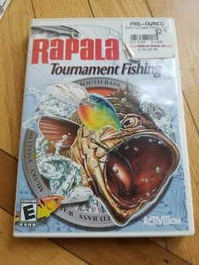 Rapala Tournament Fishing - Nintendo  Wii Game - Picture 1 of 3