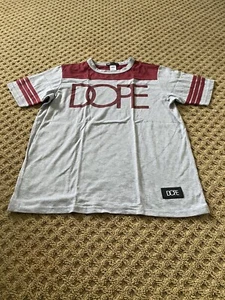 NEU Baseball T-Shirt der Marke Dope Gr. M Neu ohne Etikett rot - Bild 1 von 6