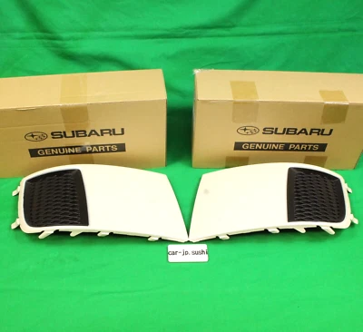 SUBARU Genuino IMPREZA G22 WRX GR GV 11-14 Juego de Cubierta de Luz Antiniebla Derecha y Derecha '37J' Foto 1 de 4