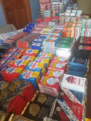 130 Baseball Card Packs - Unopened Baseball Card Wax Box Packs  - Image 1 of 4