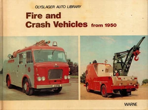 OLYSLAGER FIRE AND CRASH VEHICLES from 1950 BEFORD BORGWARD MACK LaFRANCE VOLVO - Foto 1 di 5