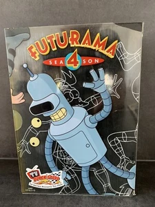 Futurama Season 4 Box Set (4 DVDs) - Bild 1 von 4