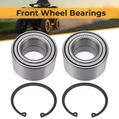 2x Front Wheel Bearings for Polaris Ranger 500 Ranger Crew 500 2001-2022 3514342 - Image 1 of 4
