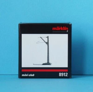 MINI CLUB ALIMENTADOR DE CATENARIA MARKLIN 8912 x2 Z mástil y placa base - Imagen 1 de 2