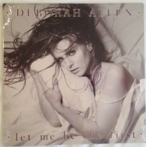 DEBORAH ALLEN sealed LET ME BE THE FIRST vinyl LP 1984 MINTvinyl - Imagen 1 de 7
