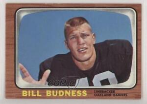 1966 Topps Bill Budness #105 Rookie RC