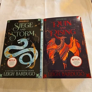 Siege and Storm, Ruin And Rise by Leigh Bardugo (2013,2014, Trade Paperback) - Picture 1 of 8