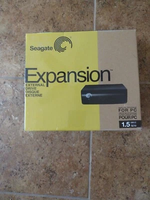 Seagate External Desktop 1.5TB External 7200RPM (ST315005EXA101-RK) HDD - Image 1 of 2
