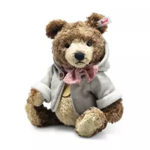 STEIFF Grizzly Bear Bjorn Teddy Limited edition EAN 006180 Brown 27cm New - Picture 1 of 6