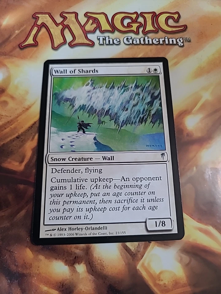 MTG - Wall of Shards - Coldsnap - LP - Magic The Gathering - Image 1 of 1