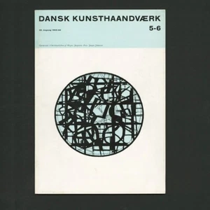 1965 Finn JUHL Danish Craft DESIGN Dansk Kunsthåndværk CERAMICS Helga+Bent EXNER - Picture 1 of 12