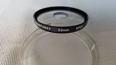 Quantaray 52 mm Spot Screw-In Filter with Case Made in Japan - Image 1 of 4