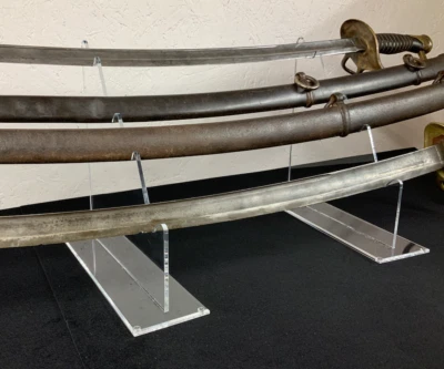 Acrylic Sword and Sheath Displays, Double or Single Sword & Sheath Stand - Image 1 of 4