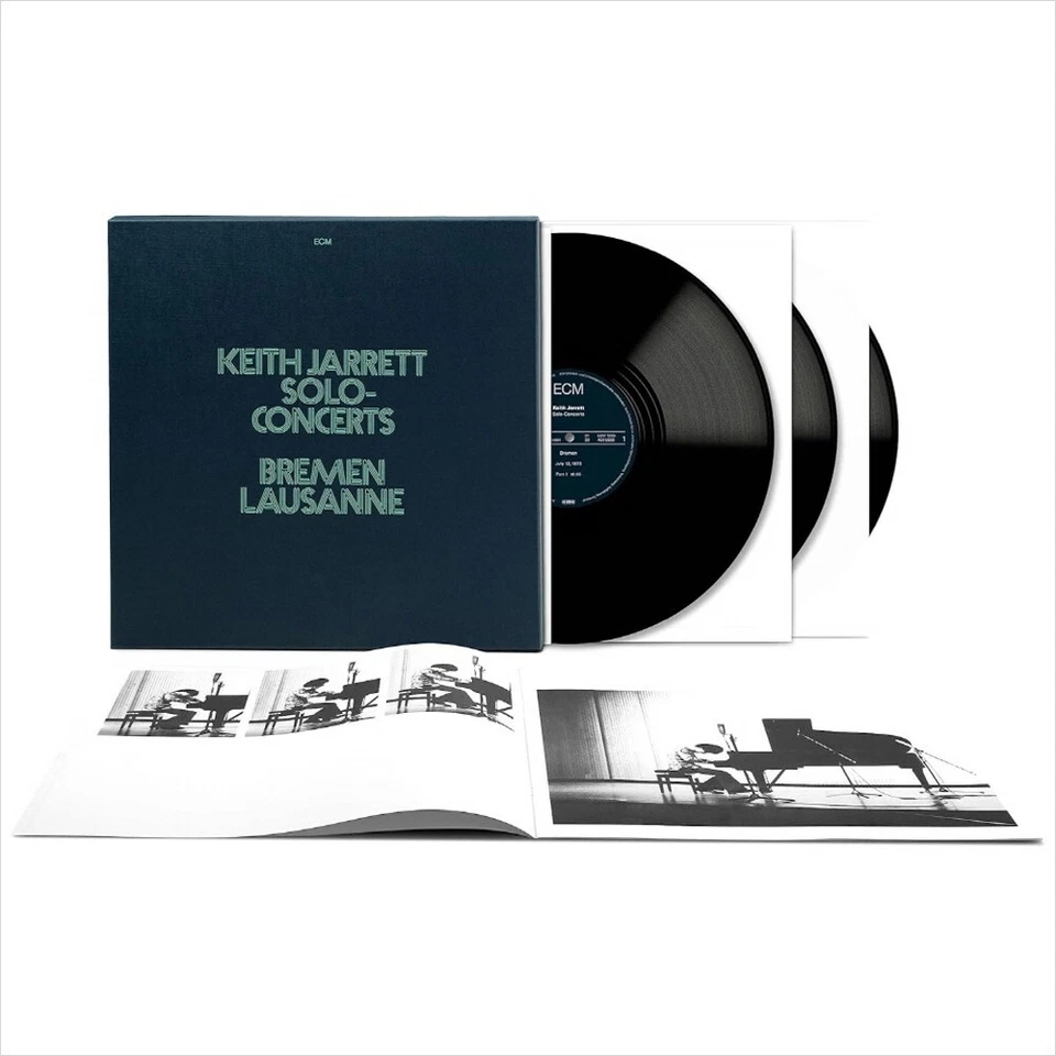 (3LP) Keith Jarrett - Solo Concerts : Bremen / Lausanne (180g) (Box Set) - Image 1 of 1