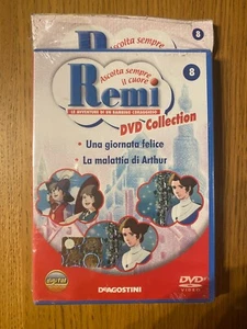 Remi DVD Collection Anime Japan Volume 8 Editoriale De Agostini Nuovo - Foto 1 di 2