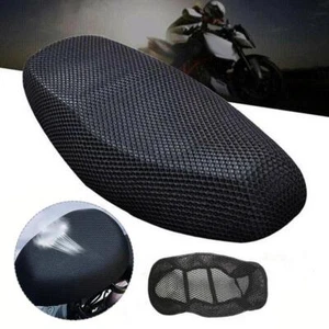 Battery Car Seat Cushion Breathable Seat Cover Non 3D Slip Net Cushion Pad∈^ - Picture 1 of 9