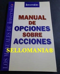 MANUAL DE OPCIONES SOBRE ACCIONES MEFF INVERSION 1997 TC23774 A6C3 - Picture 1 of 1