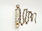 J.Hudson 244 barr Street metropolitan bucks special constabulary police whistle 