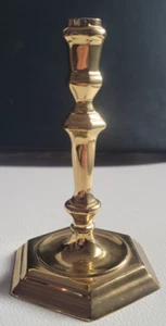 Virginia Metal Crafters Williamsburg Restoration 1999 Candle Stick 4" 16-76 CO2 - Picture 1 of 6