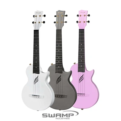 ENYA MUSIC Enya Nova U Pro Carbon Tenor Ukulele 26" Optional AcousticPlus Pickup & Effects