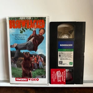 Bushwhacked 1995 VHS Tape Daniel Stern, Jon Polito Comedy - Picture 1 of 2