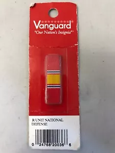Nueva Cinta Vanguardia Insignia Unidad R Defensa Nacional - Imagen 1 de 2