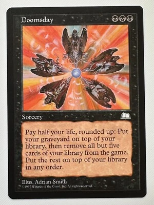 MTG - Doomsday - Weatherlight - Near Mint - Image 1 of 2