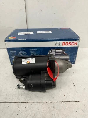 Bosch STARTER MOTOR for VAUXHALL Astra Combo Tour Corsa Van Meriva 1.3 CDTI - Image 1 of 4